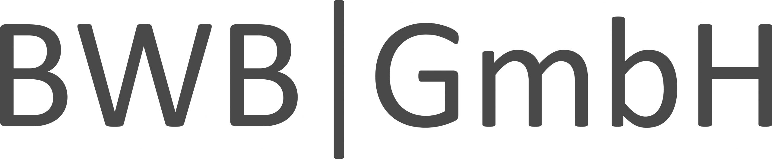 Impressum BWBGmbH